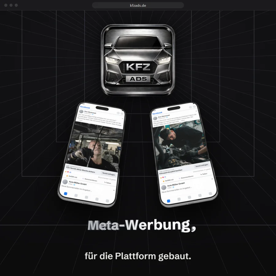 Desktop view: KfzAds
