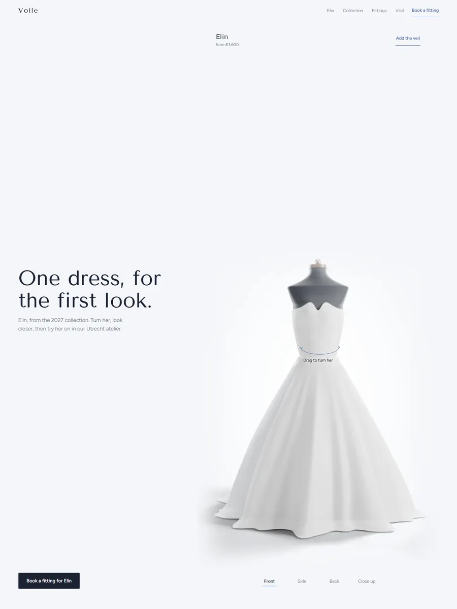 Desktop view: Voile