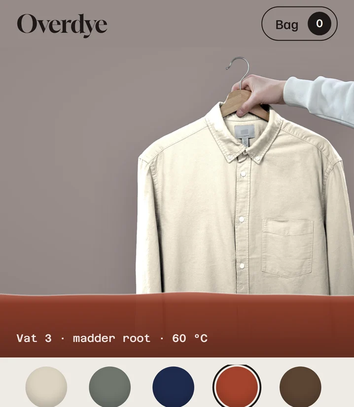 Concept: Overdye