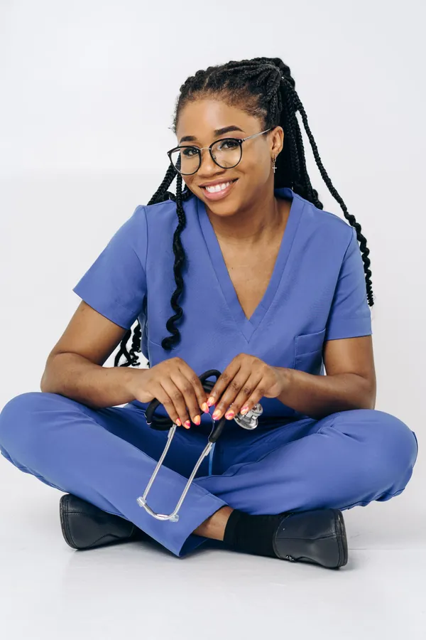 Amara Okafor, physiotherapist