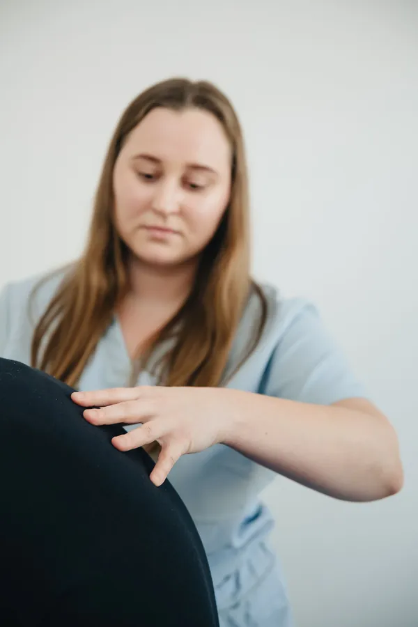 Ilse Verbeek, physiotherapist