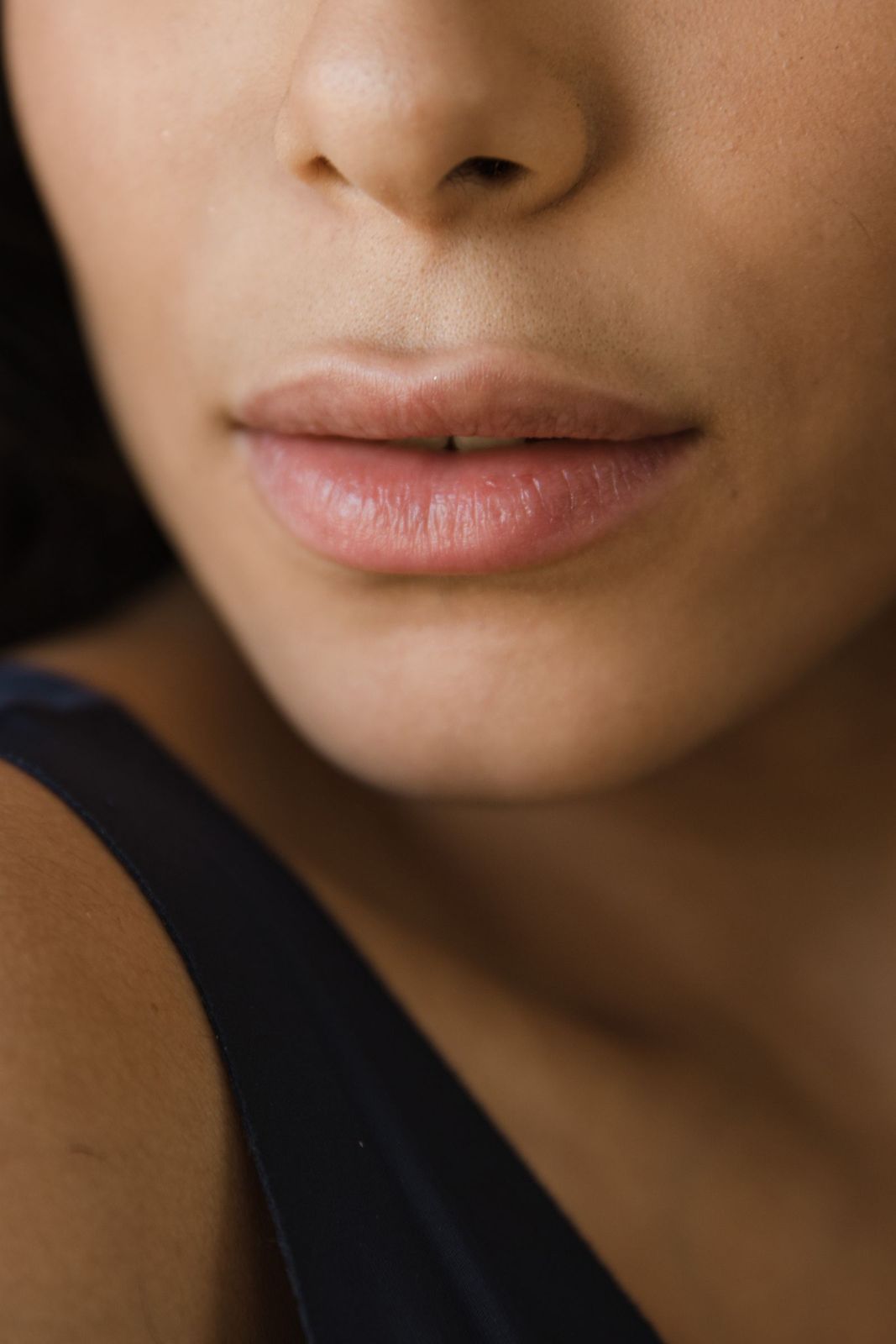 Lips mapped before neutralization