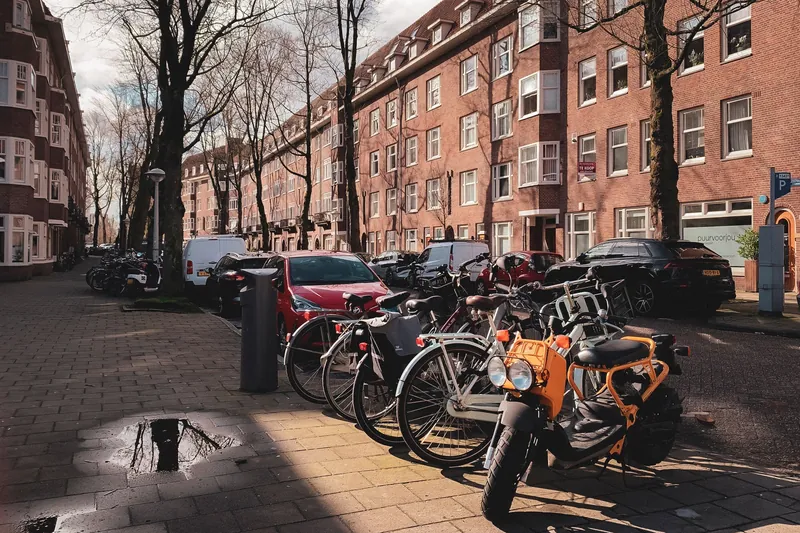 A street in Lombok, Utrecht