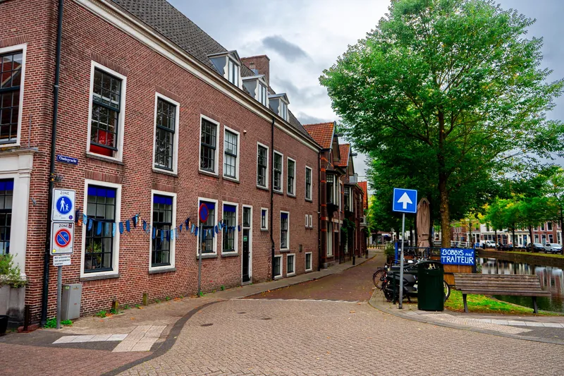 A street in Zuilen, Utrecht
