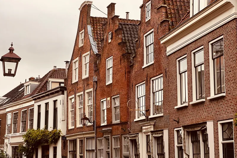 A street in Binnenstad, Utrecht