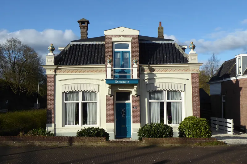 A street in Oog in Al, Utrecht