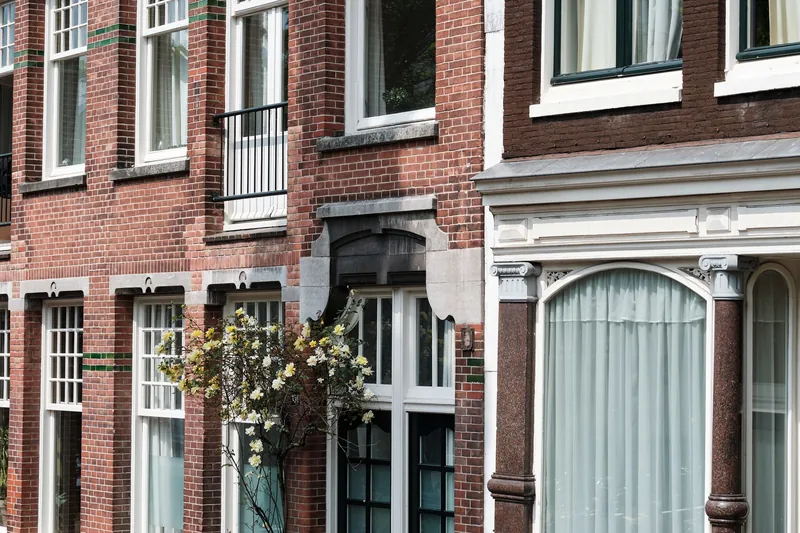 A street in Oudwijk, Utrecht